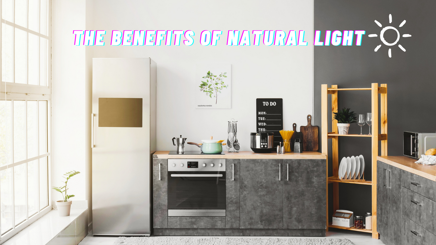 The Benefits of Natural Light