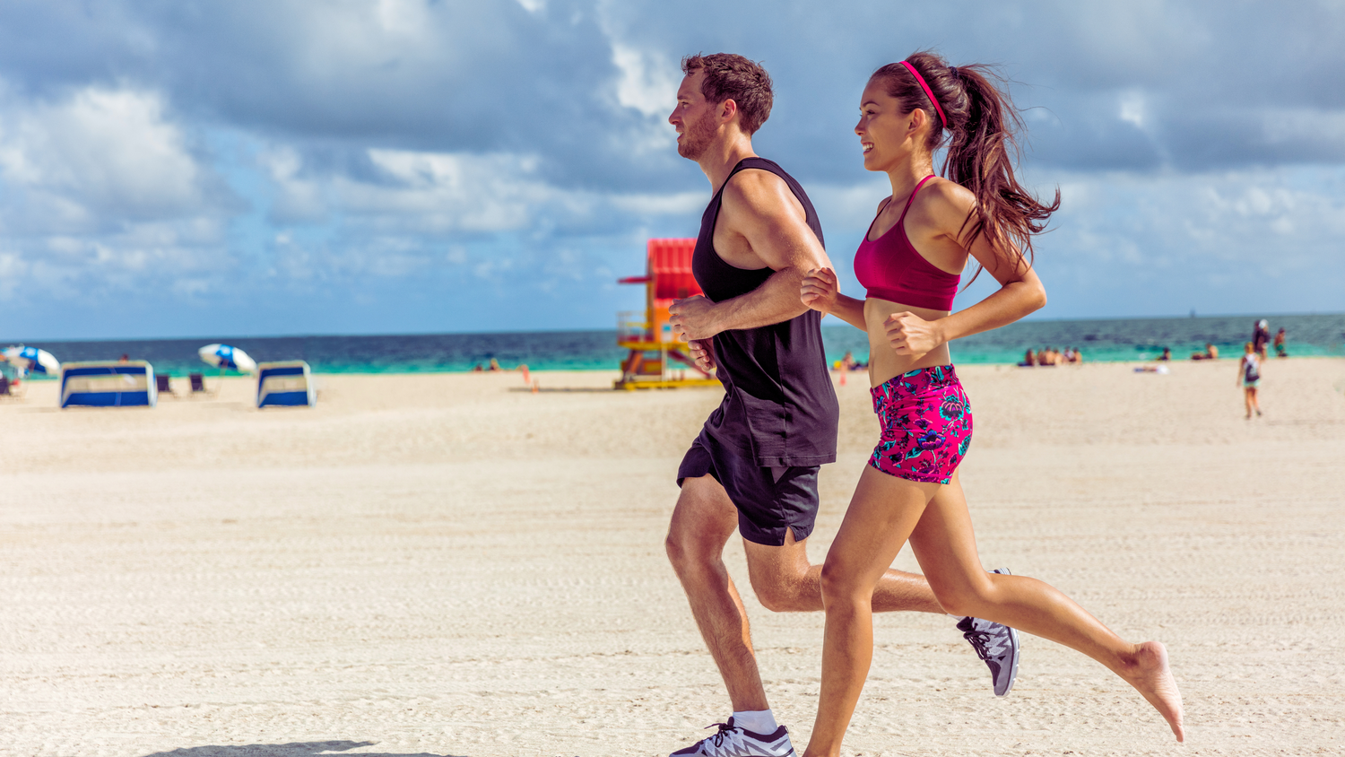 The Benefits of Exercising on the Beach