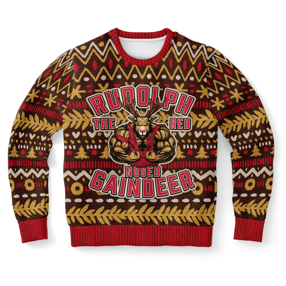 &quot;Rudolph the Red Nosed Gaindeer&quot; Holiday Sweatshirt