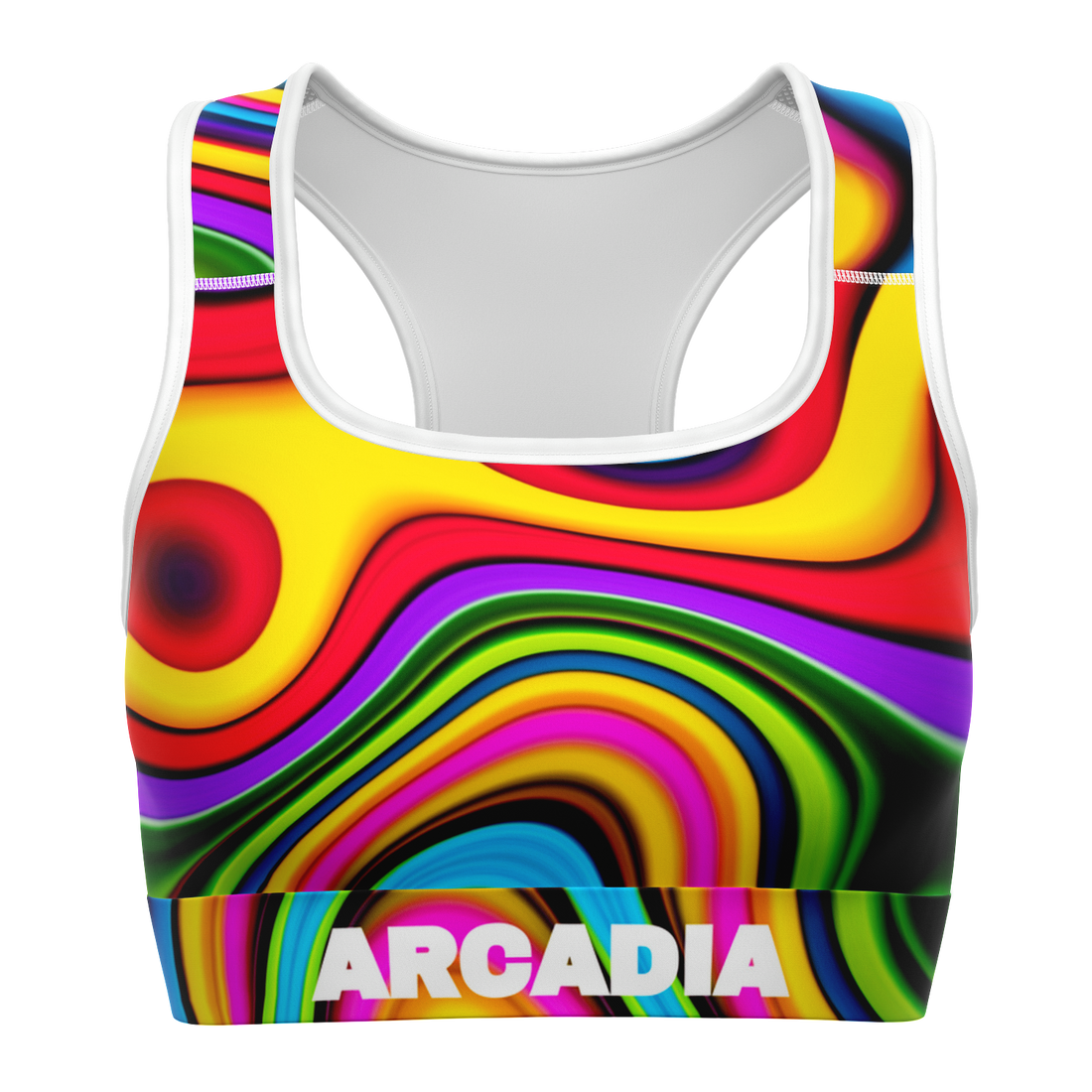 Lavalicious Longline Sports Bra – Arcadia Apparel