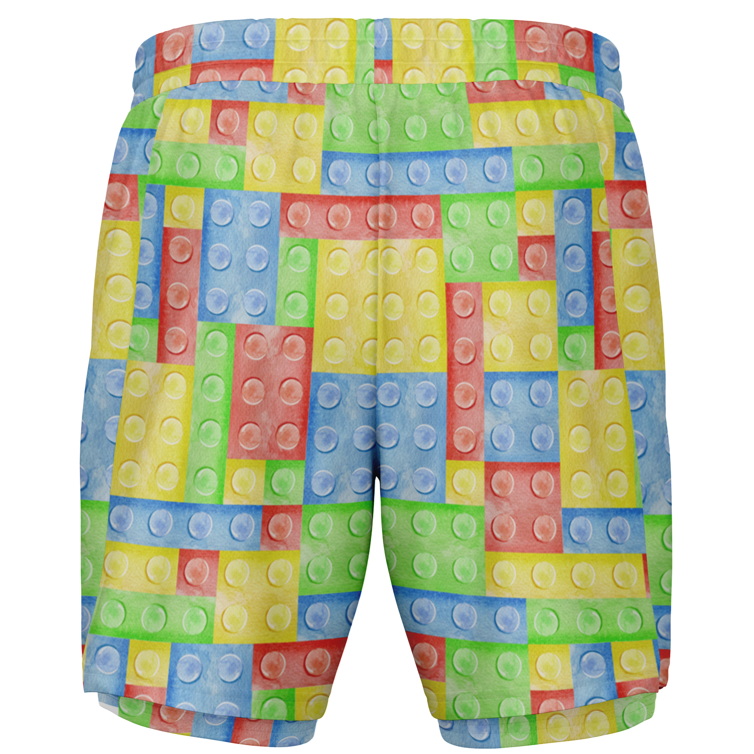 Short 2 en 1 Lego légendaire pour homme 