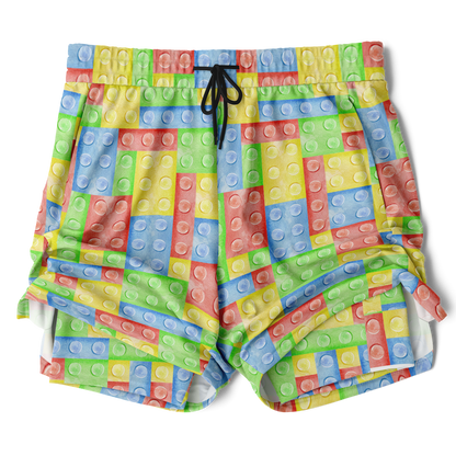 Short 2 en 1 Lego légendaire pour homme 