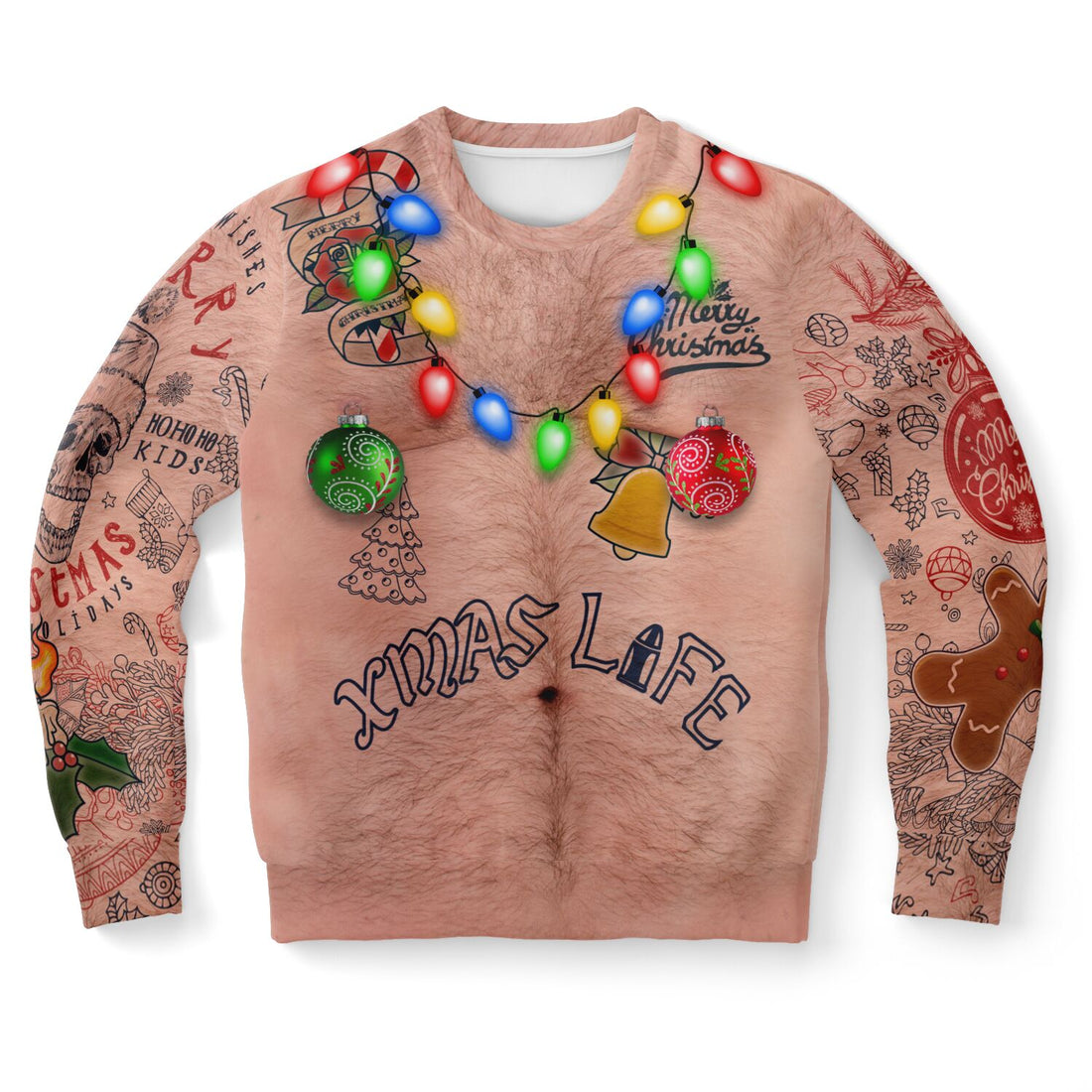 &quot;Xmas Life&quot; Holiday Sweatshirt