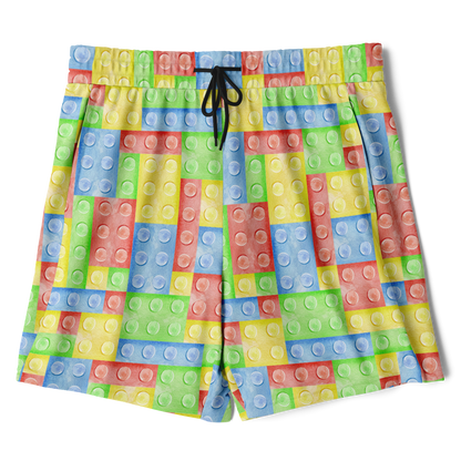 Short 2 en 1 Lego légendaire pour homme 