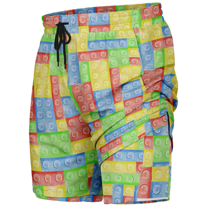 Short 2 en 1 Lego légendaire pour homme 