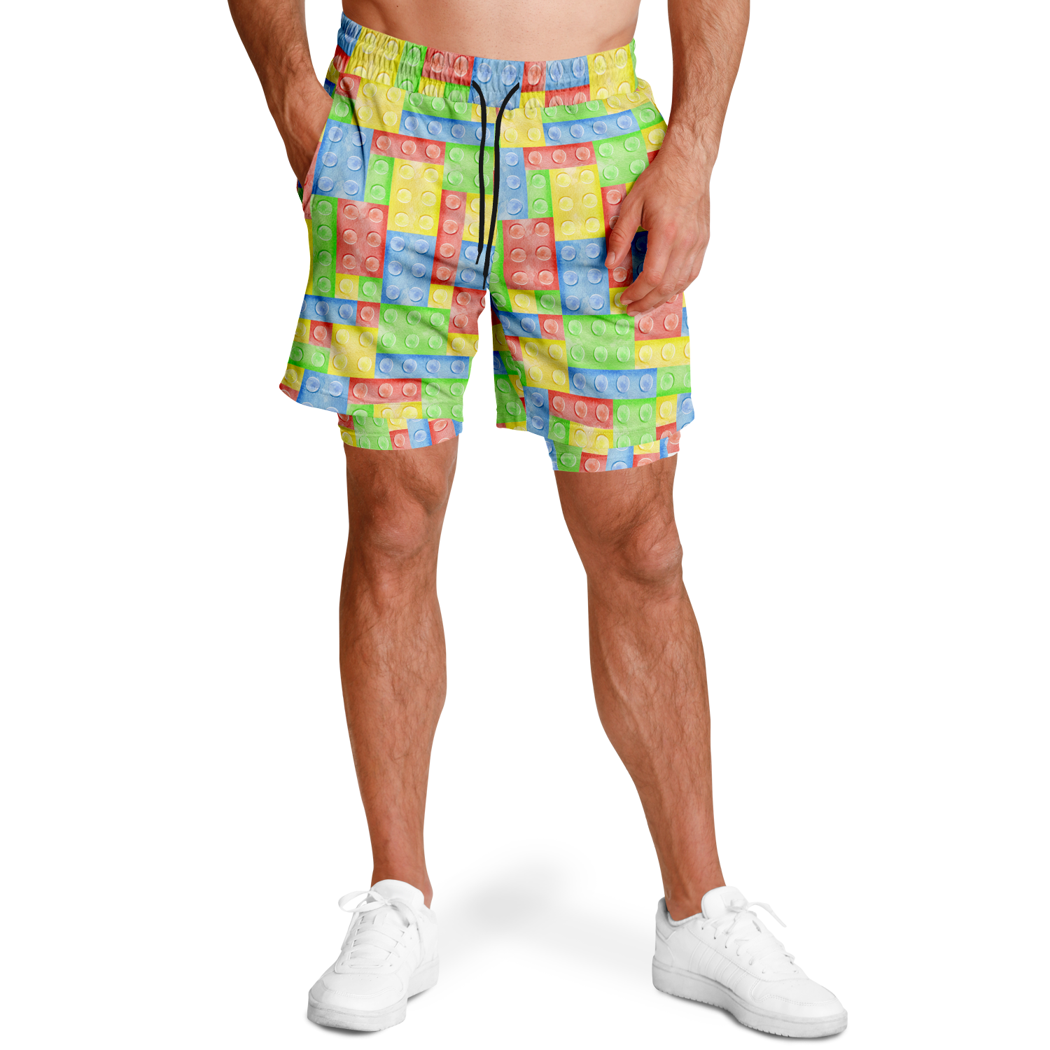 Short 2 en 1 Lego légendaire pour homme 