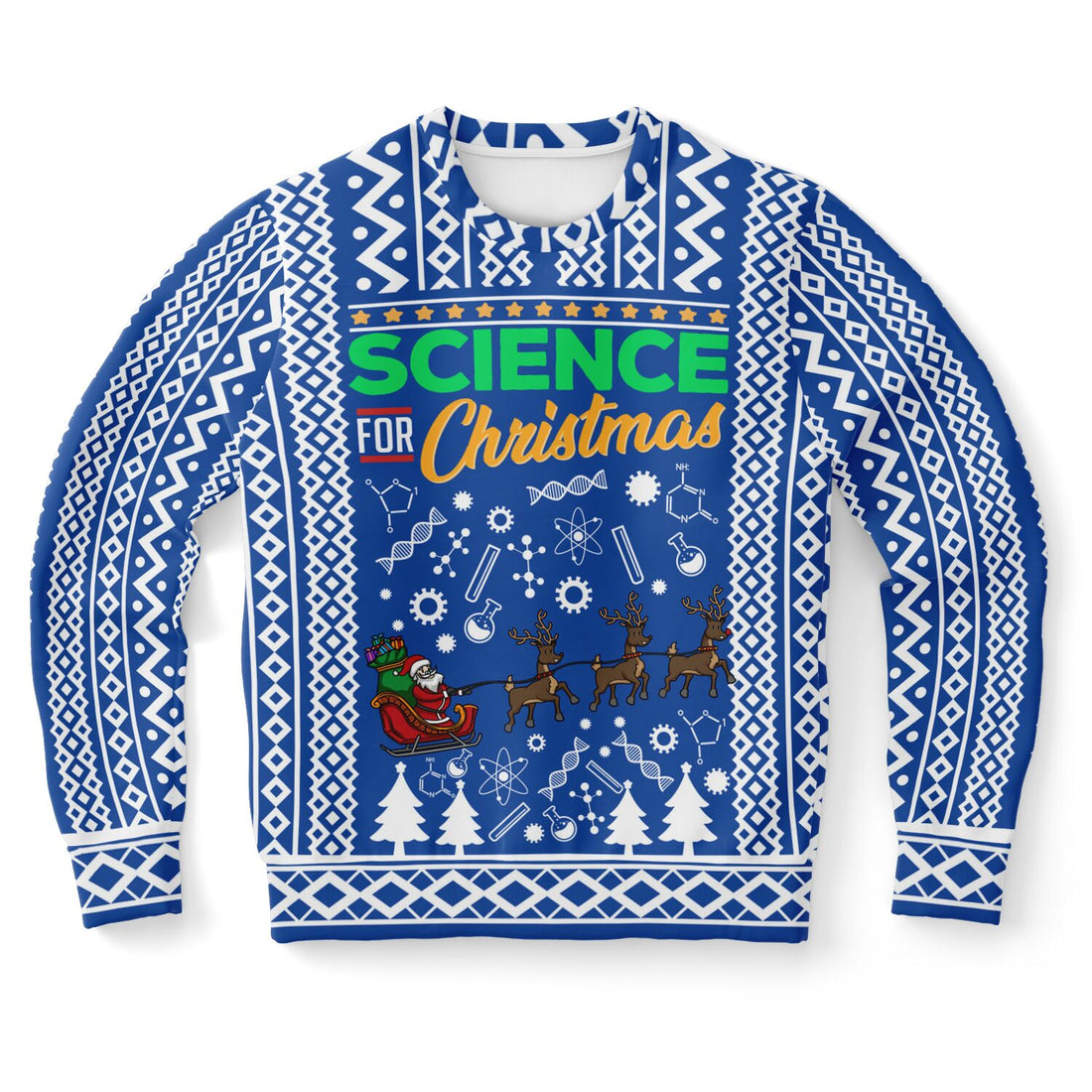 &quot;Science For Christmas&quot; Holiday Sweatshirt