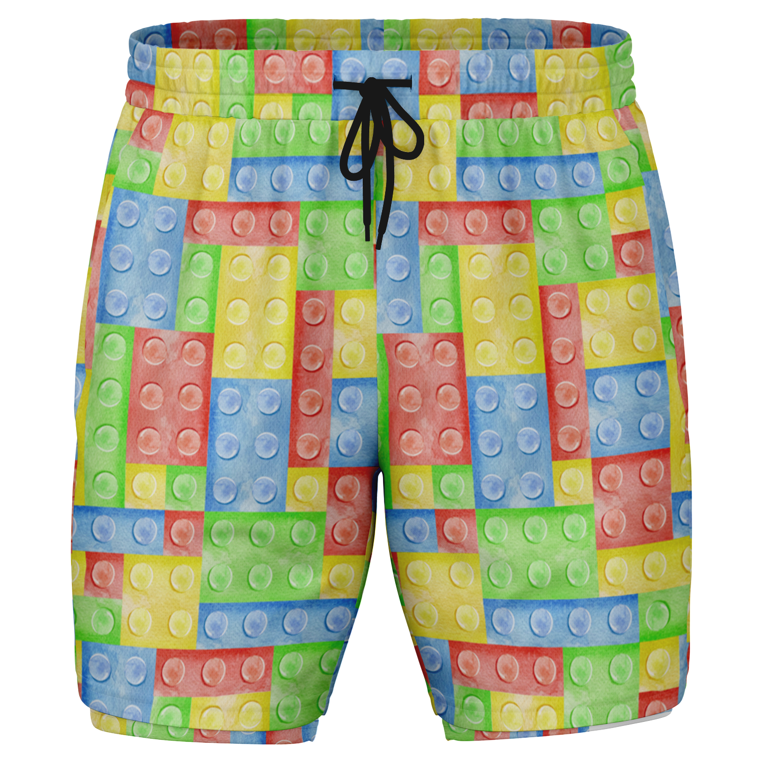 Short 2 en 1 Lego légendaire pour homme 