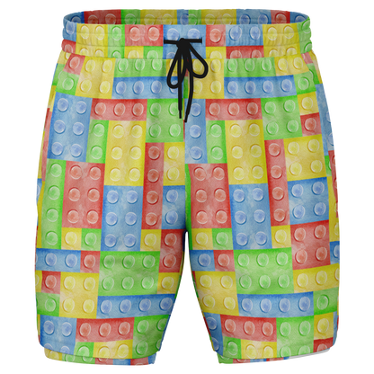 Short 2 en 1 Lego légendaire pour homme 