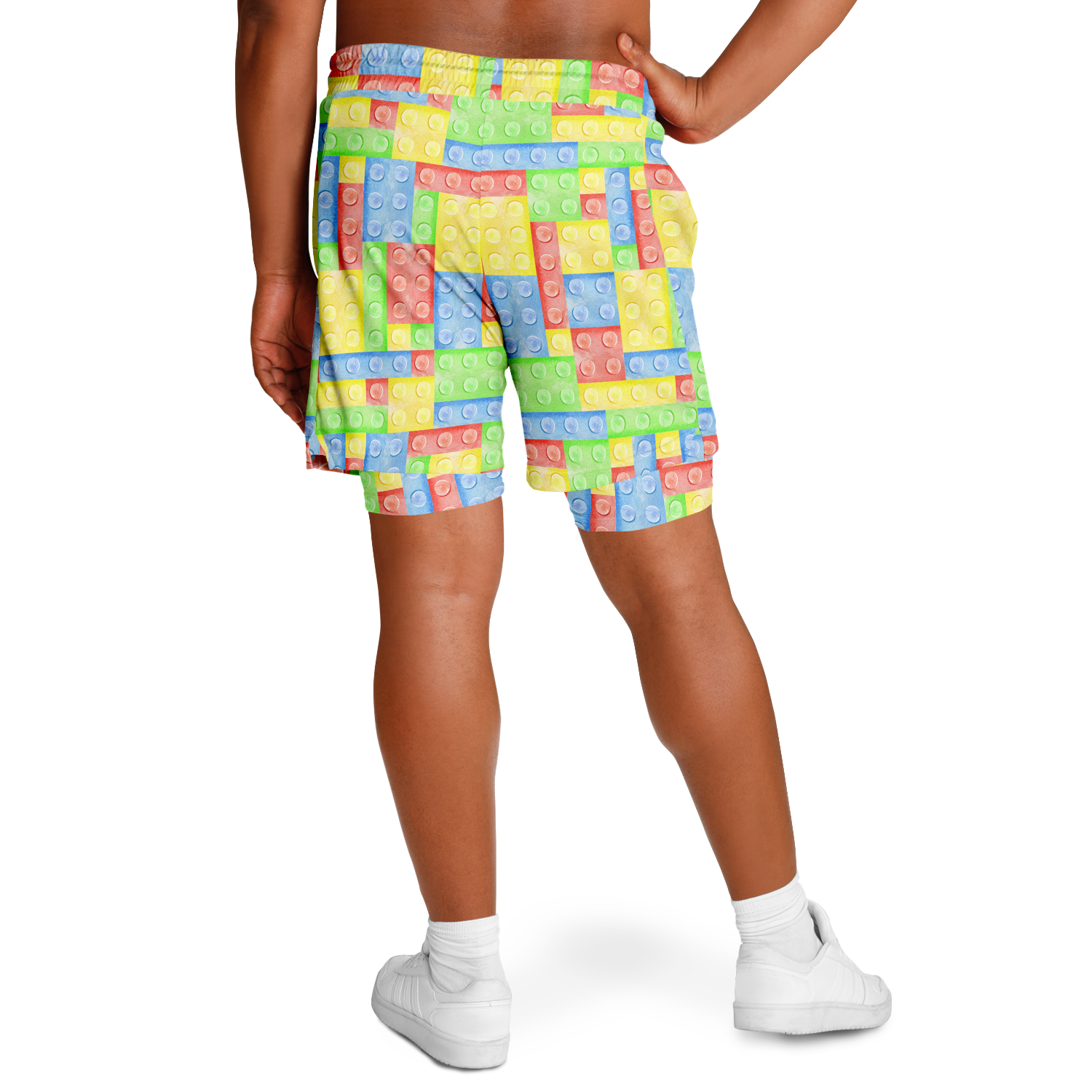 Short 2 en 1 Lego légendaire pour homme 